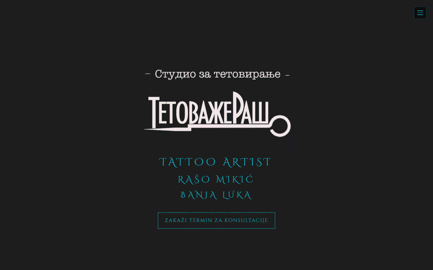 Web stranica Tetovaže Raso